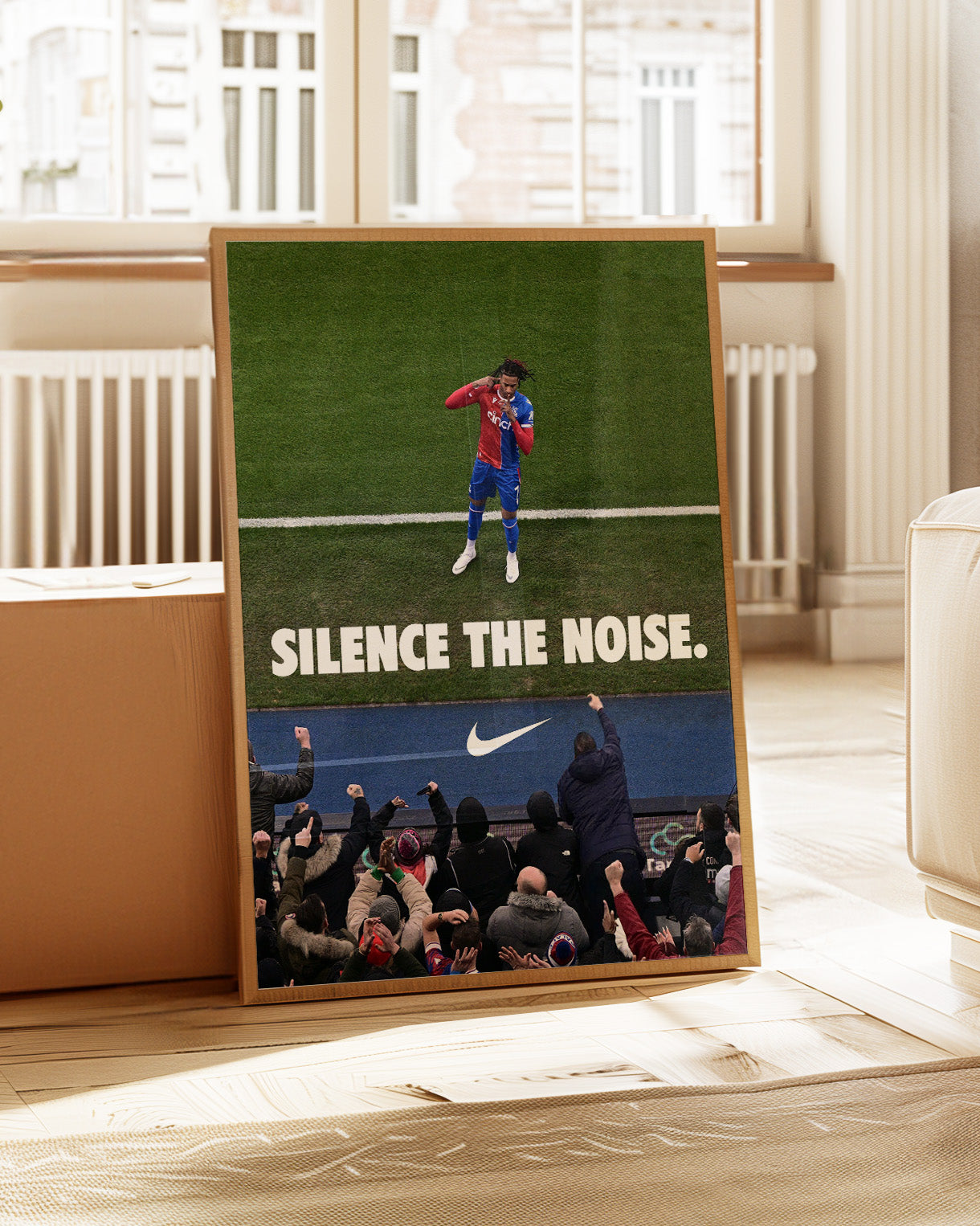 Michael Olise Poster Print