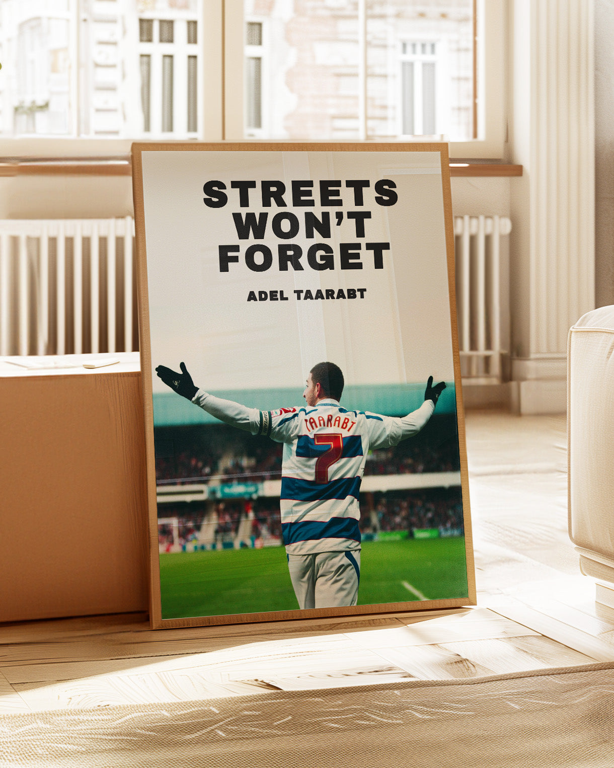 Adel Taarabt Poster Print