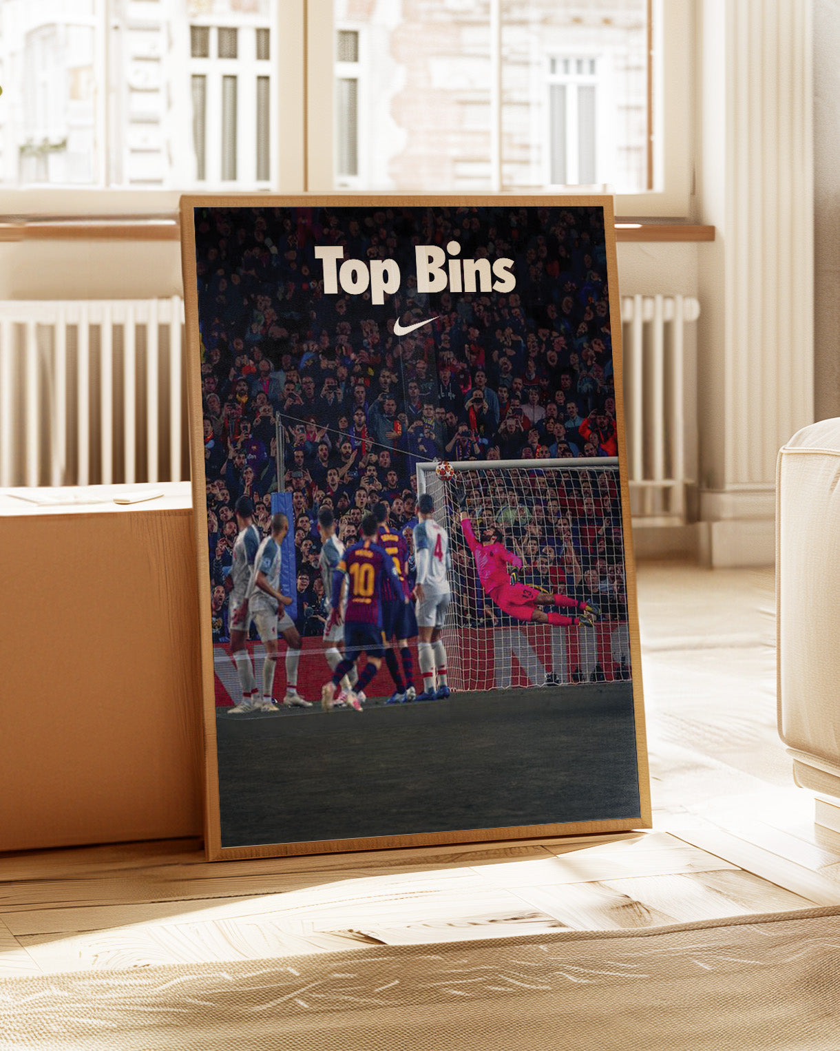 Lionel Messi Poster Print