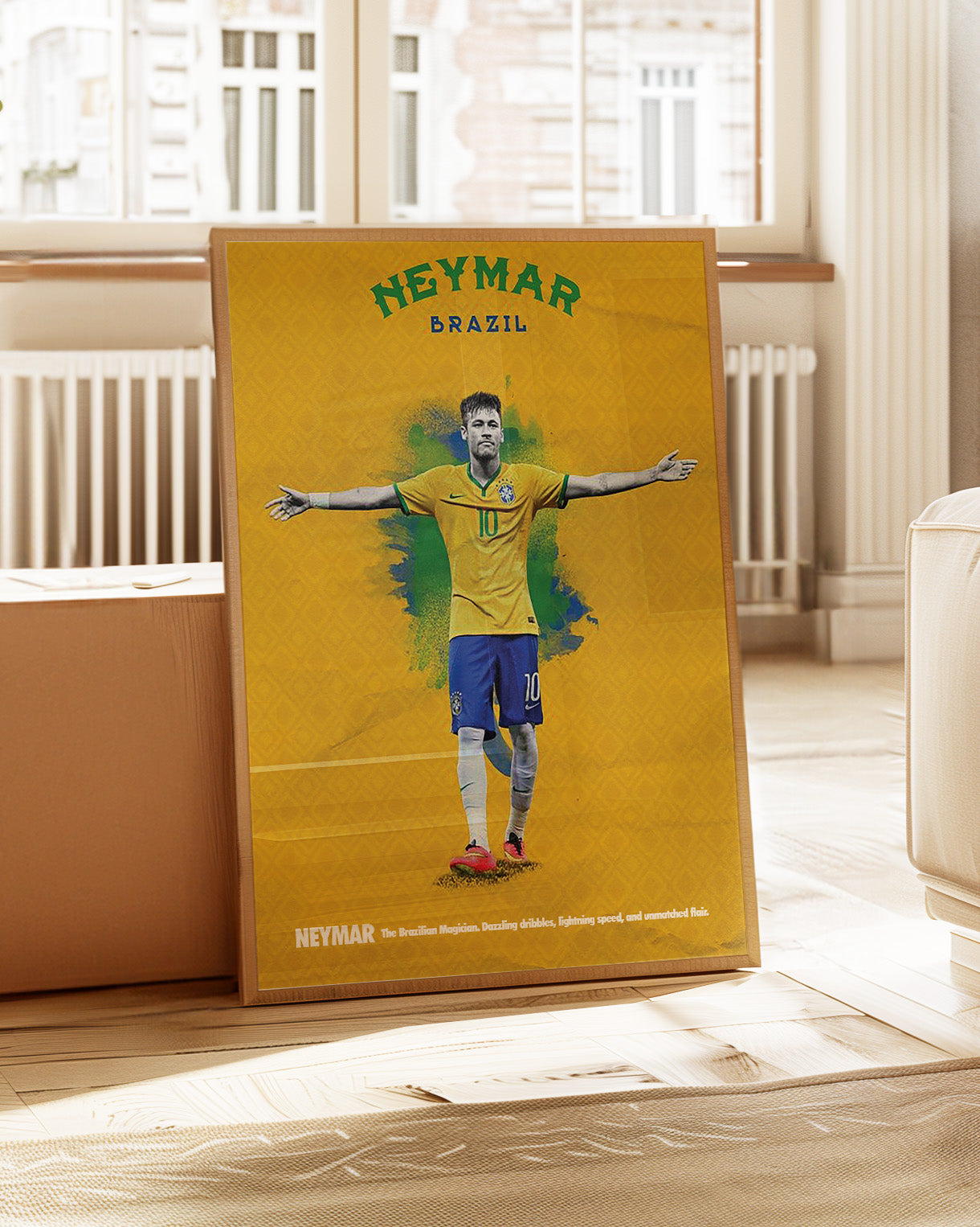 Neymar Poster Print