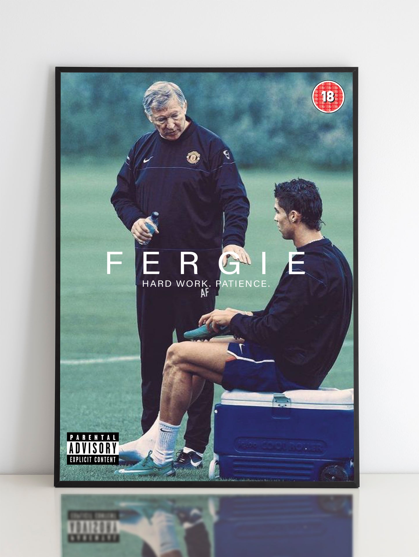 Affiche d'Alex Ferguson