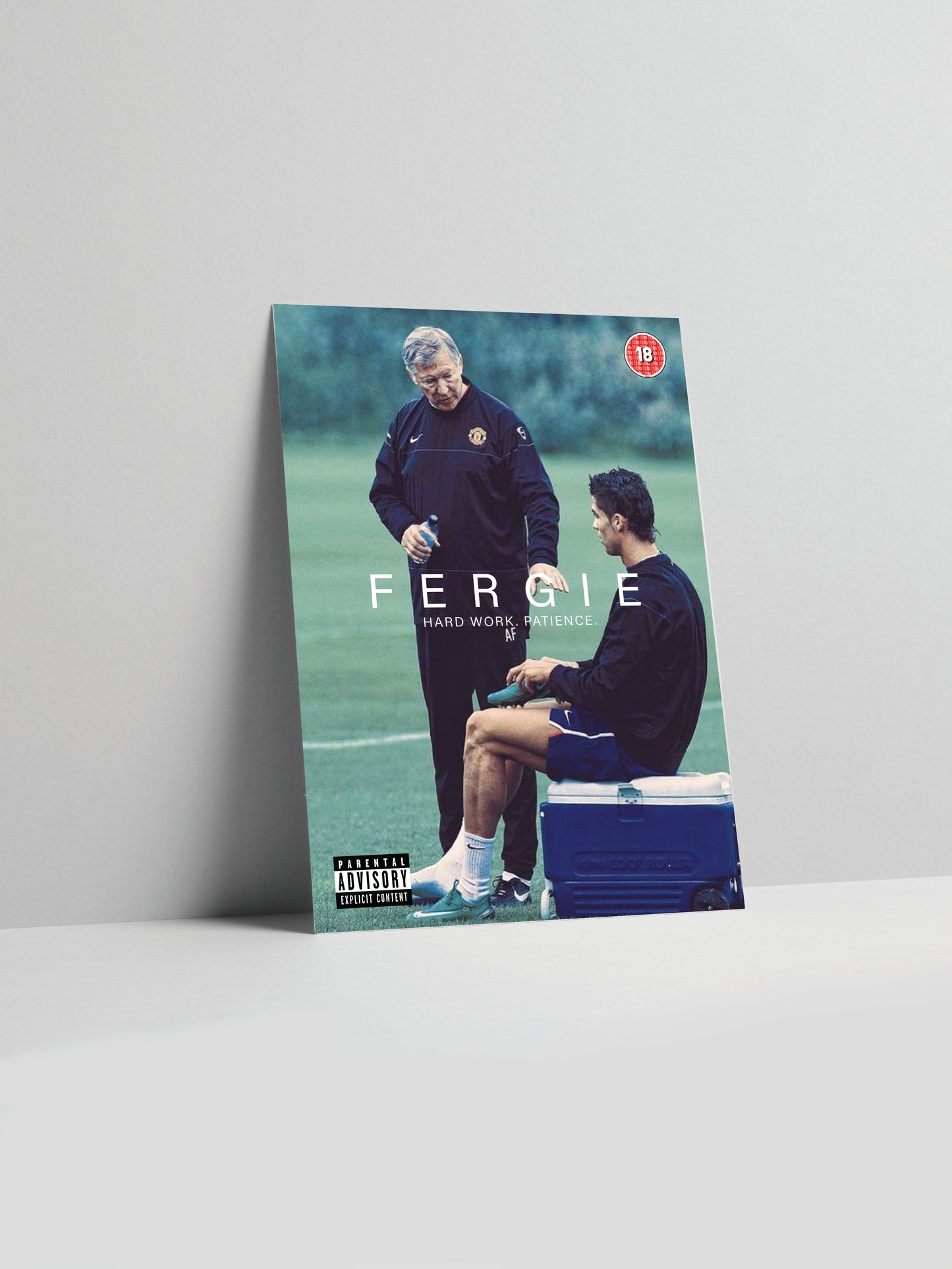 Affiche d'Alex Ferguson