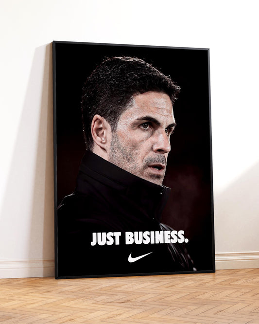 Mikel Arteta Poster Print