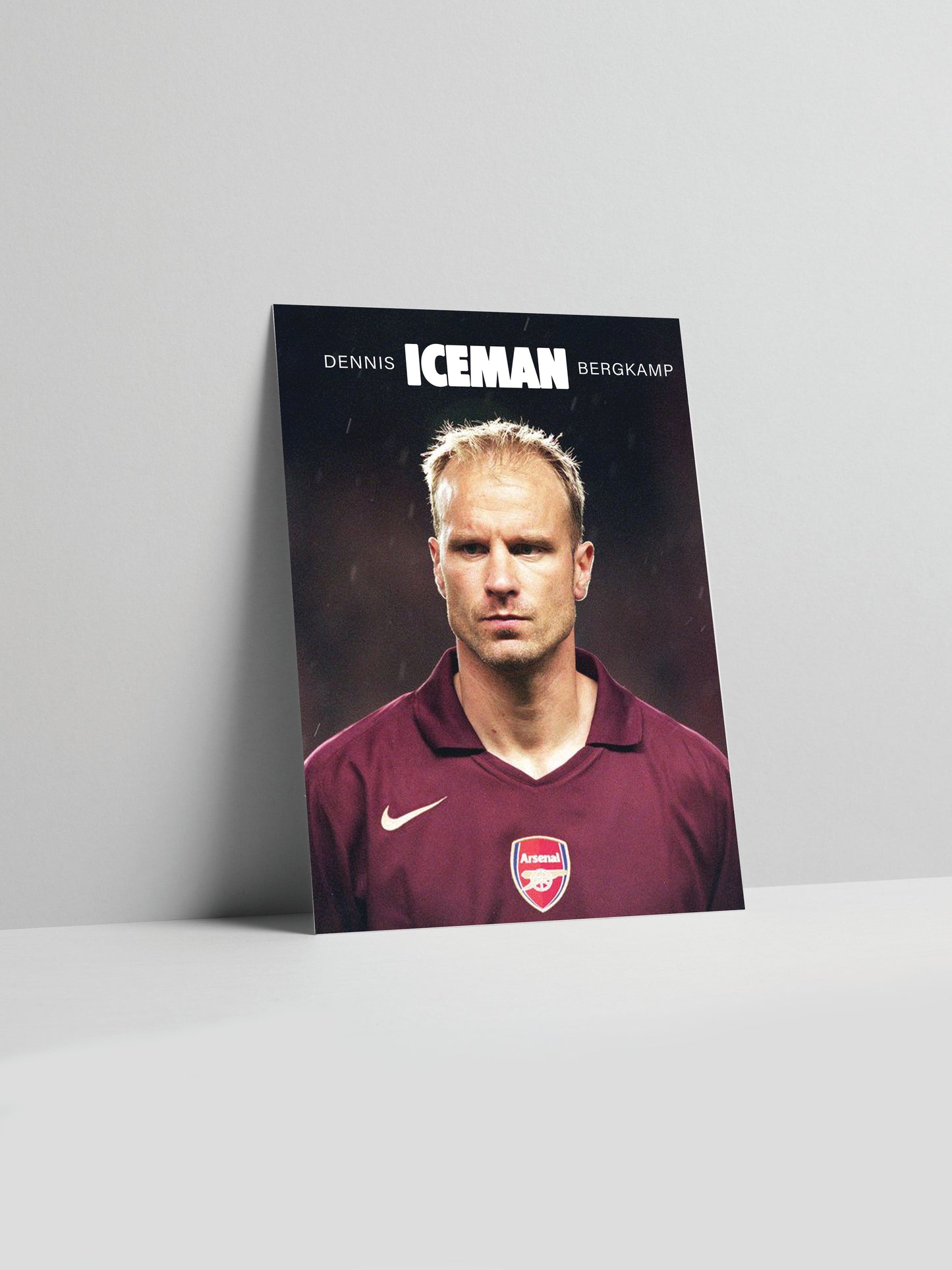 Affiche de Dennis Bergkamp