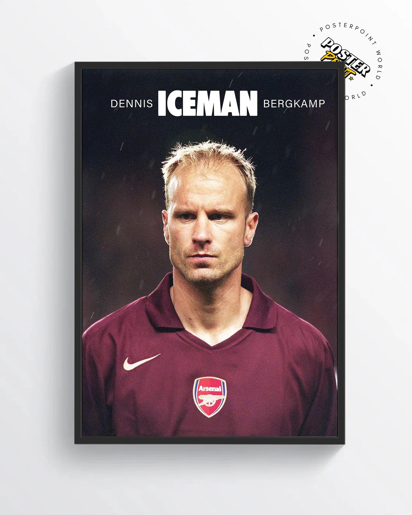 Affiche de Dennis Bergkamp