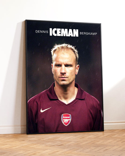 Dennis Bergkamp Poster Print