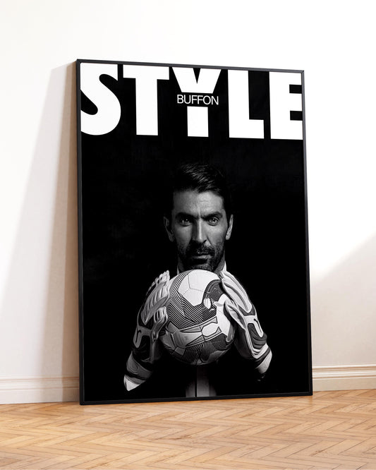 Gigi Buffon Poster Print