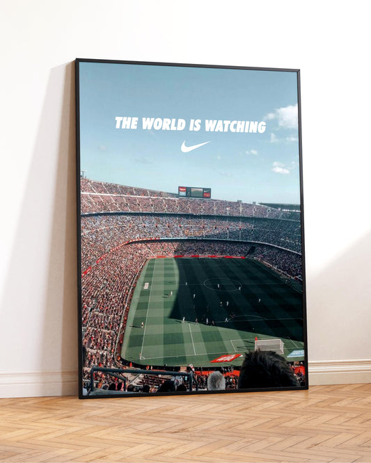 Camp Nou Poster Print