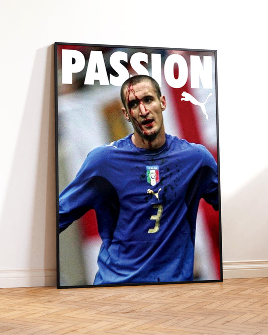 Giorgio Chiellini Poster Print
