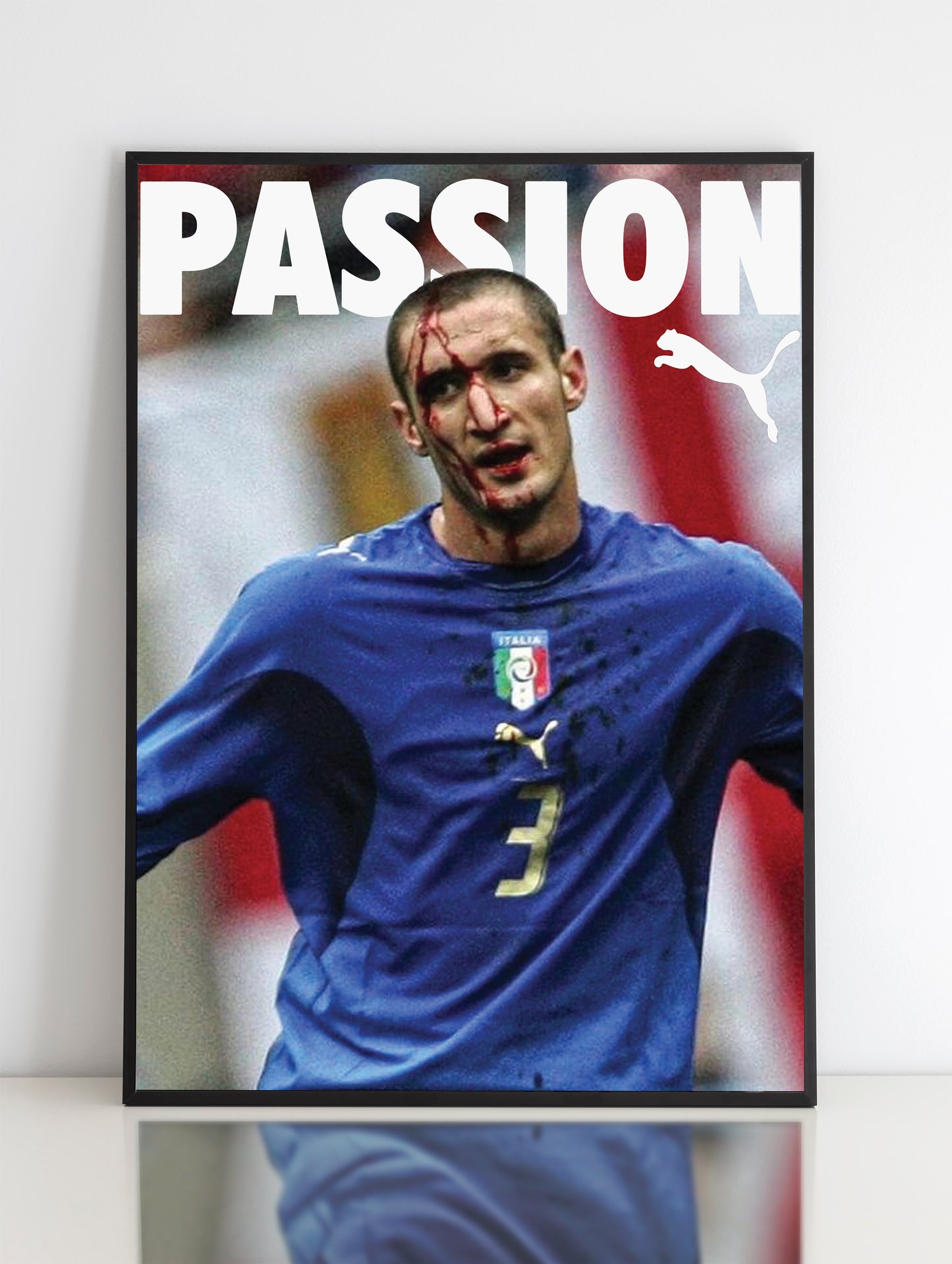 Giorgio Chiellini Poster Print