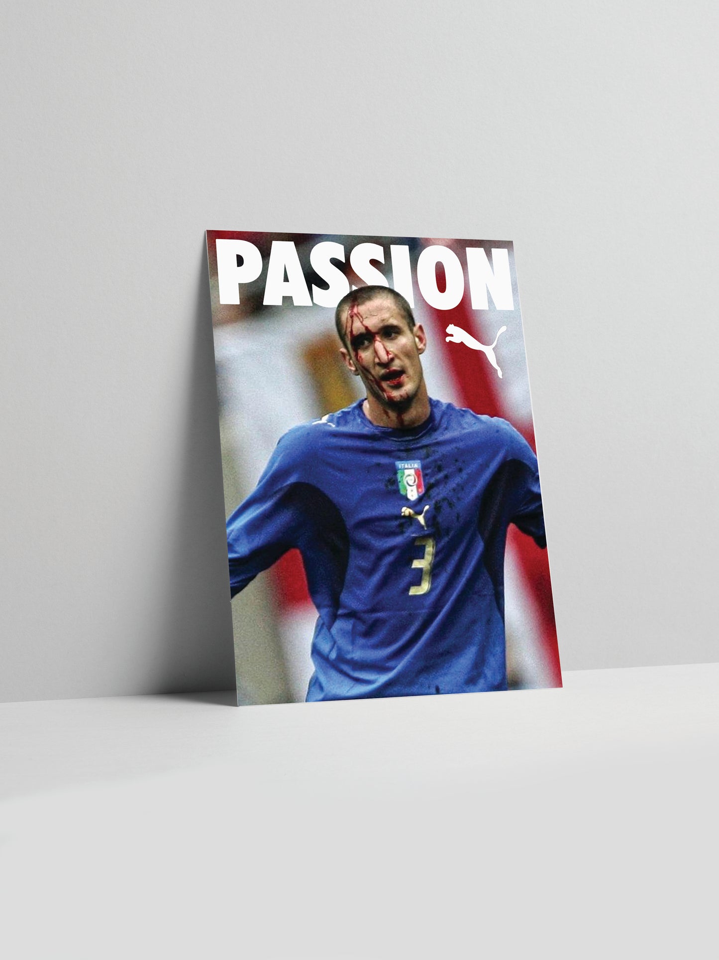 Giorgio Chiellini Poster Print