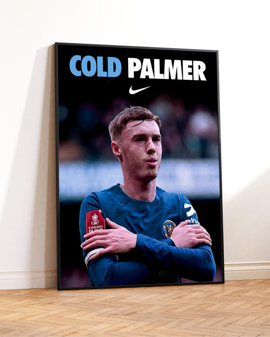 Cole Palmer Poster Print