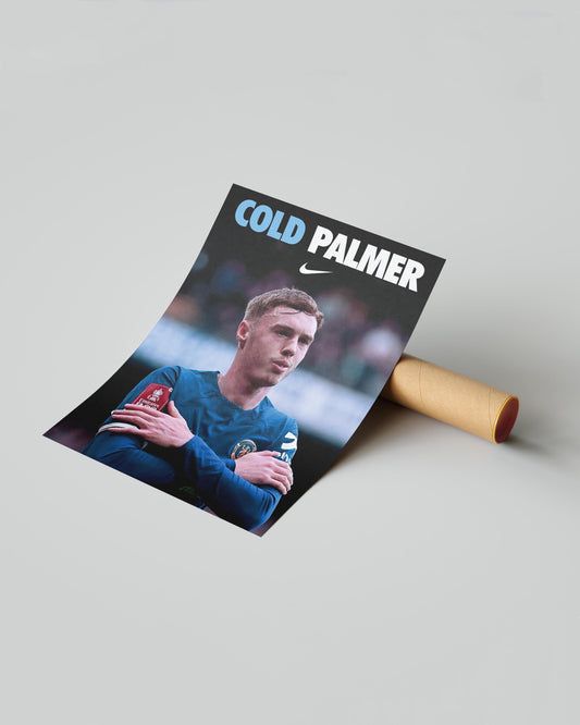 Cole Palmer Poster Print