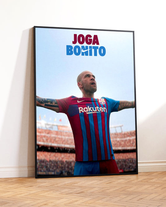 Dani Alvez Poster Print