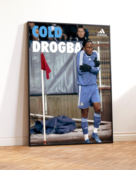 Didier Drogba Poster Print