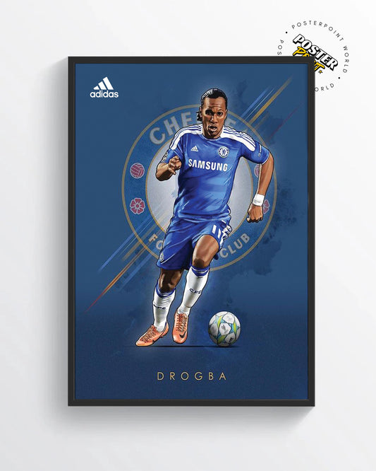 Didier Drogba Poster Print