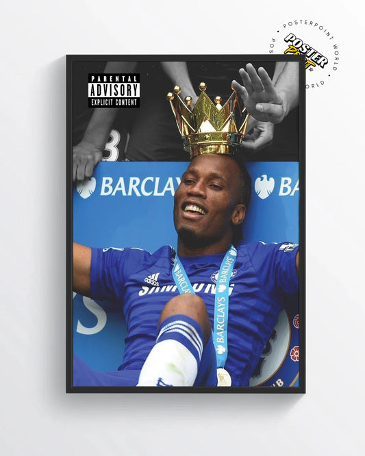 Didier Drogba Poster Print