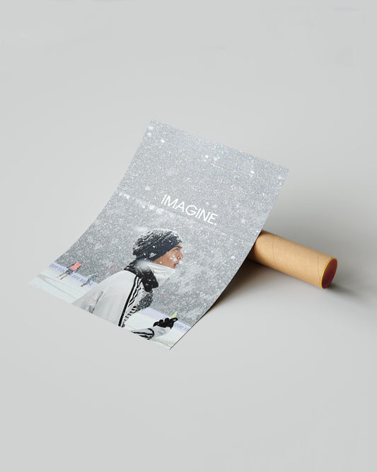 Paulo Dybala Poster Print