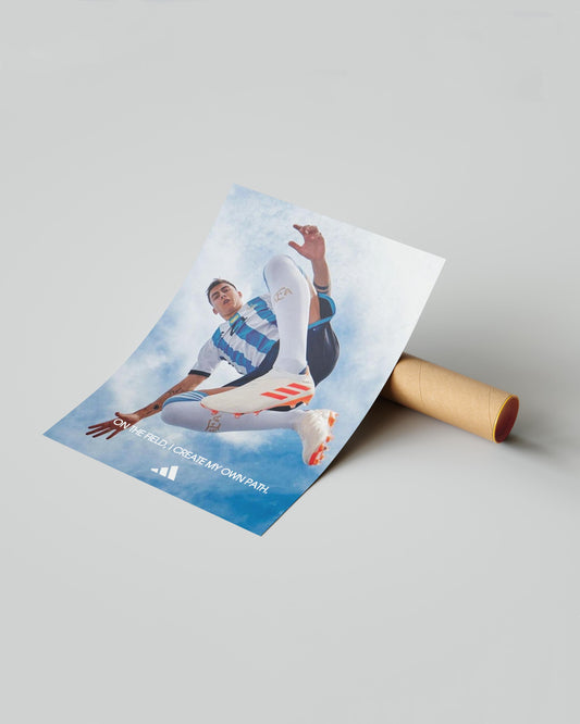 Paulo Dybala Poster Print