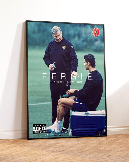 Alex Ferguson Poster Print