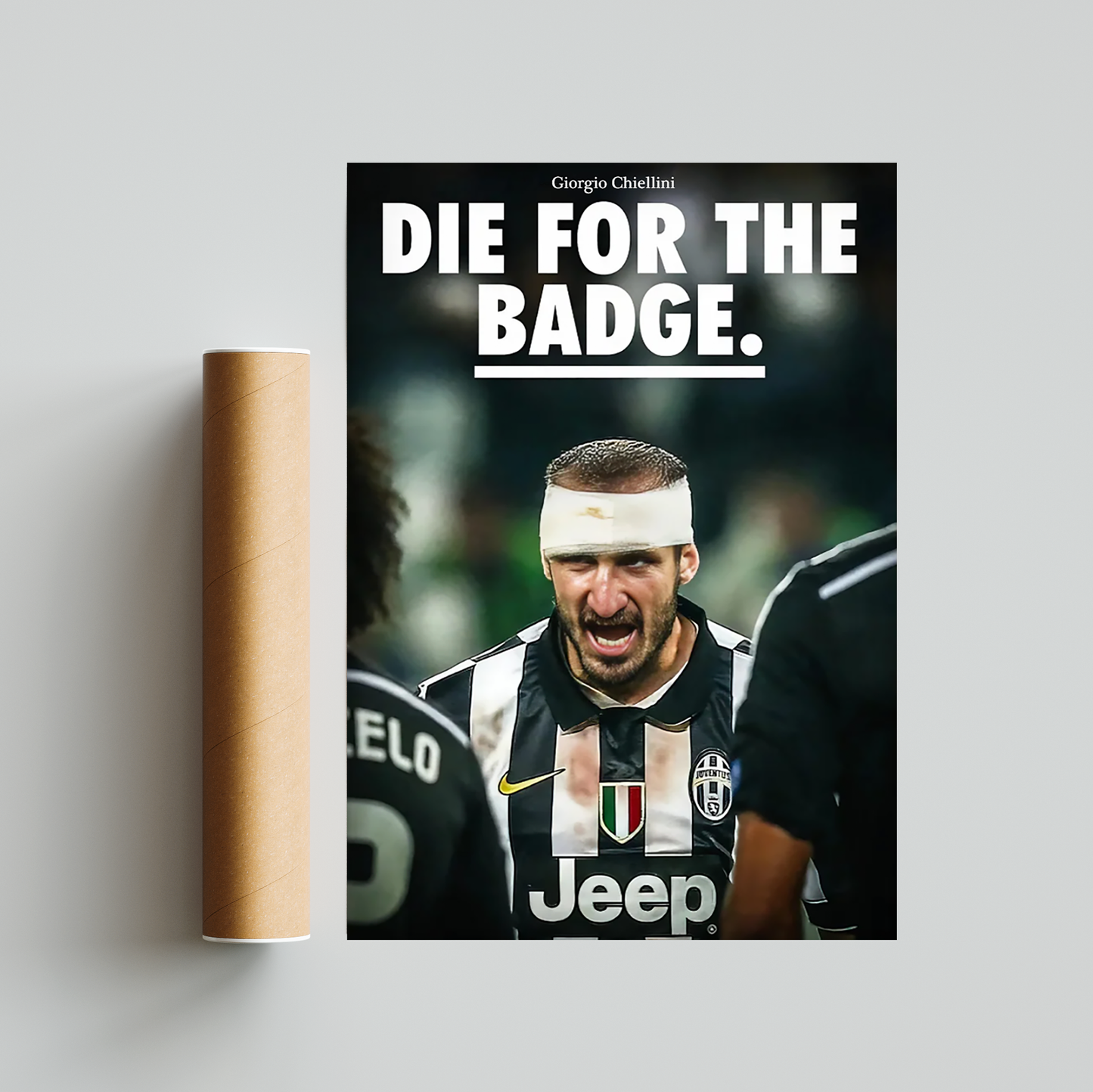 Giorgio Chiellini Poster Print