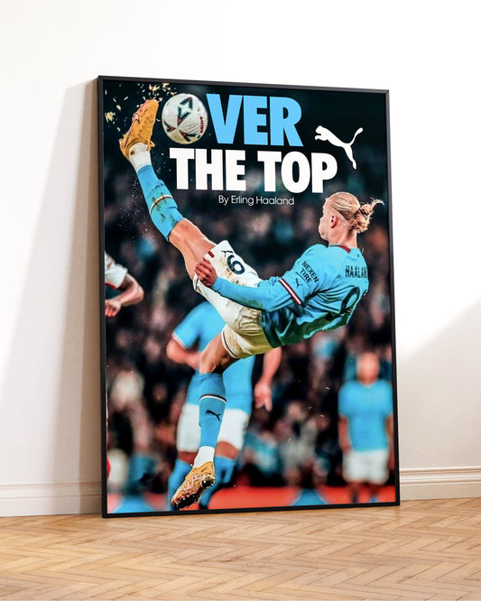 Erling Haaland Poster Print