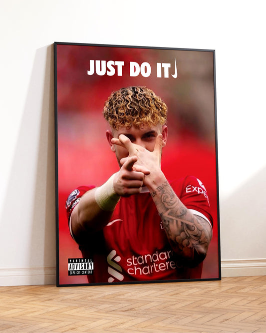 Harvey Elliot Poster Print