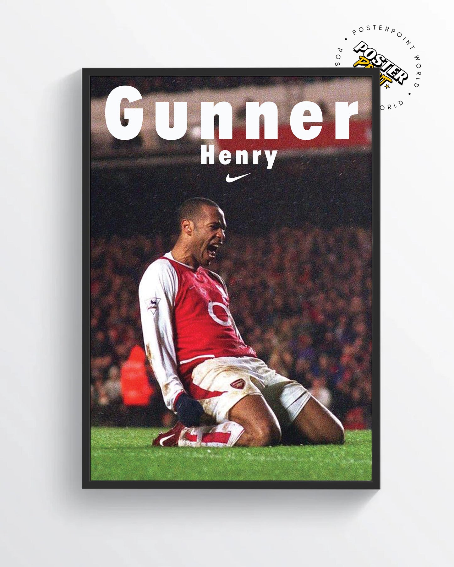 Affiche de Thierry Henry