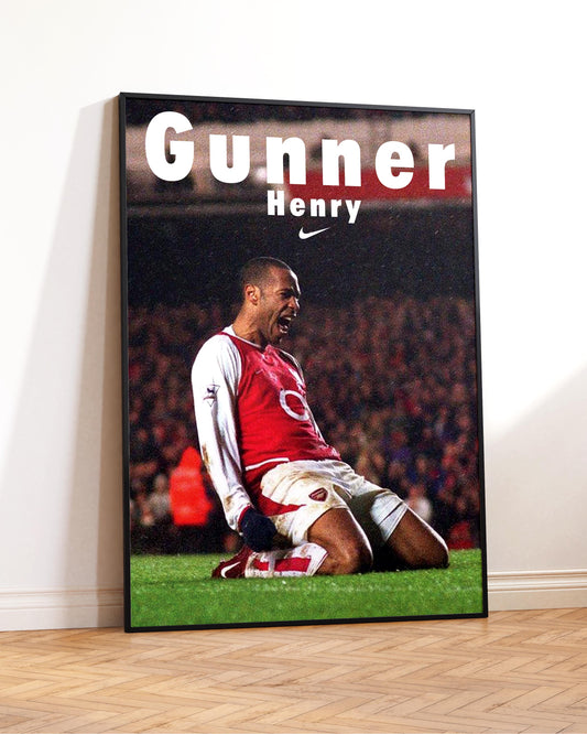 Thierry Henry Poster Print