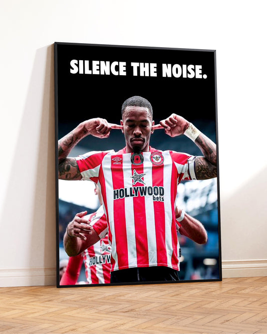 Ivan Toney Poster Print