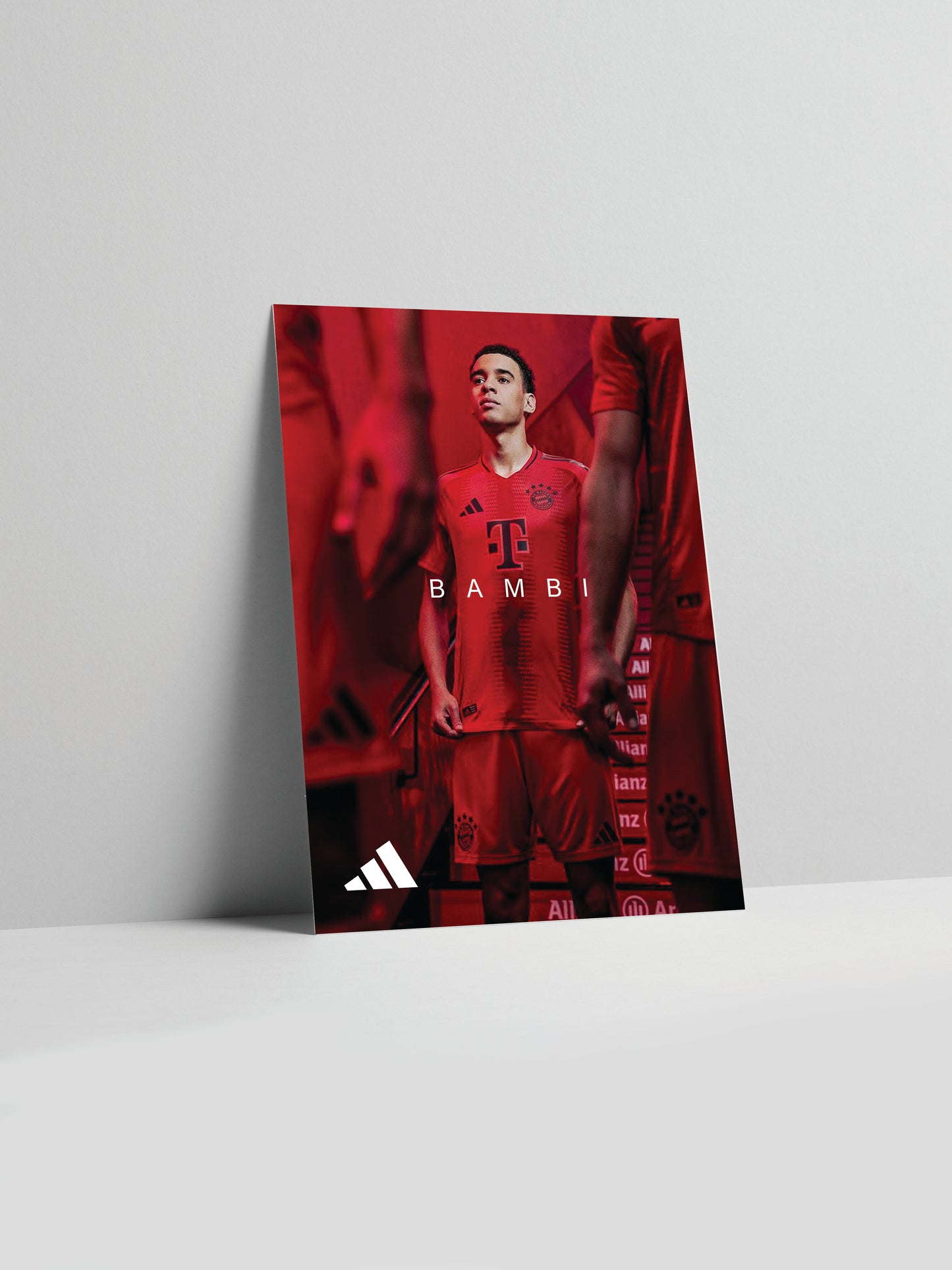 Jamal Musiala Poster Print