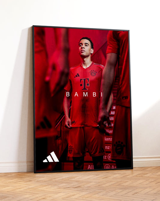 Jamal Musiala Poster Print