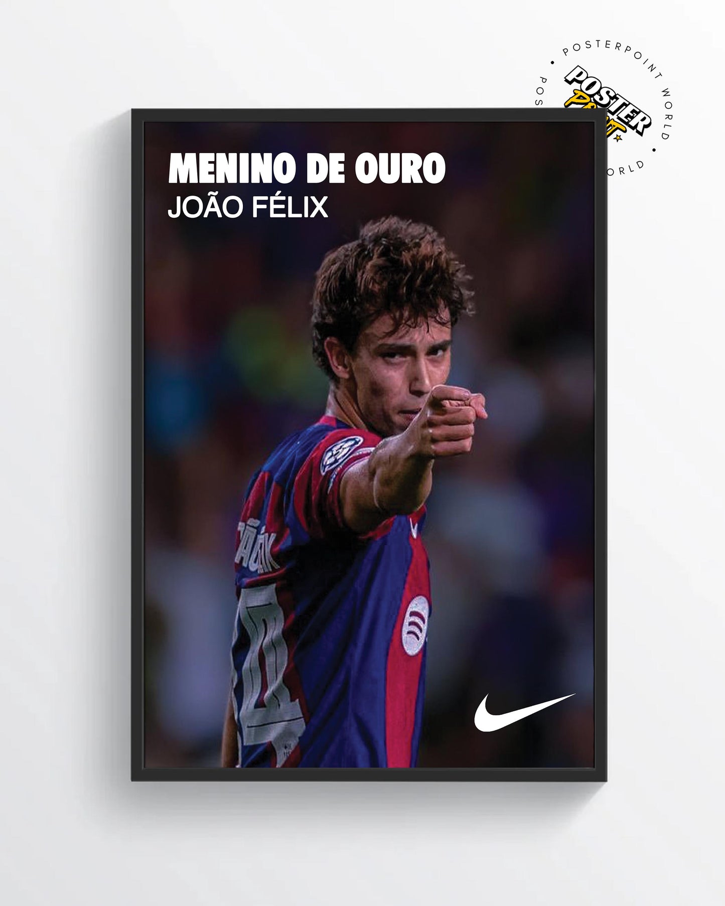 João Félix Poster Print