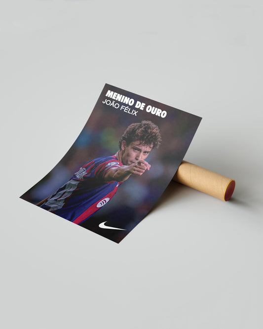 João Félix Poster Print