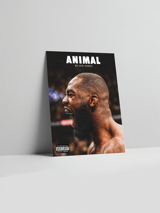 Jon Jones Poster Print