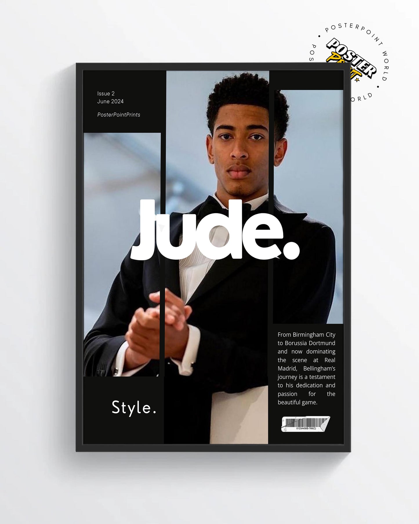 Jude Bellingham Poster Print