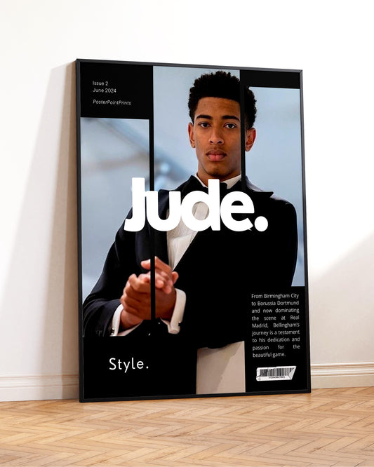 Jude Bellingham Poster Print