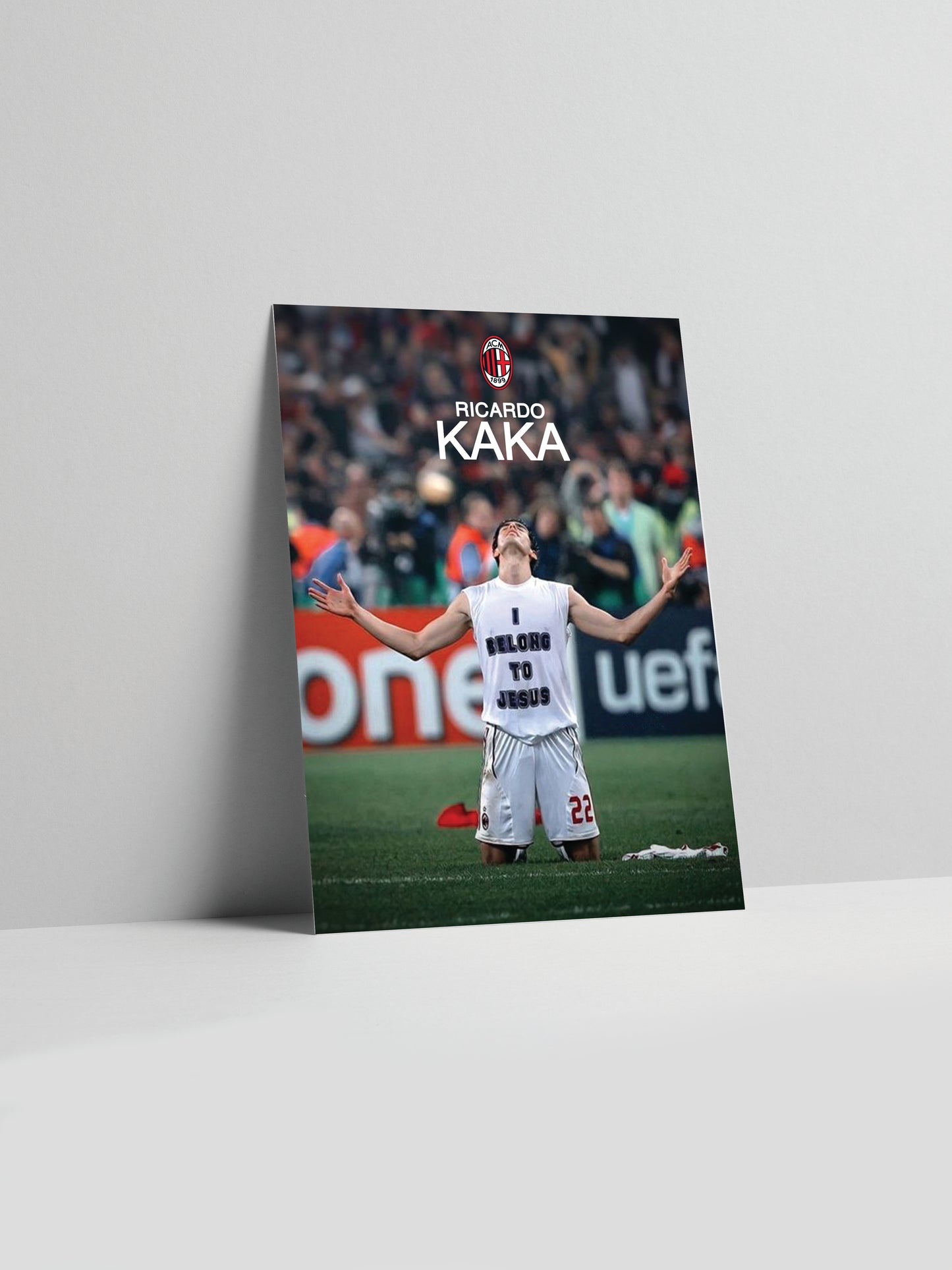 Affiche imprimée Kaka