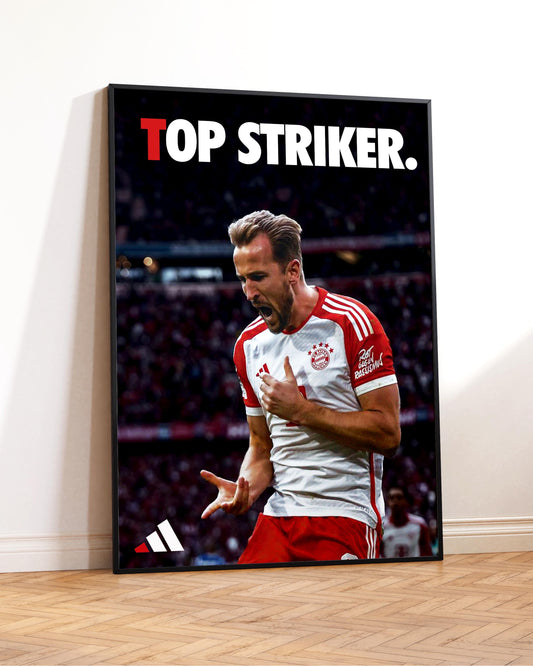 Harry Kane Poster Print