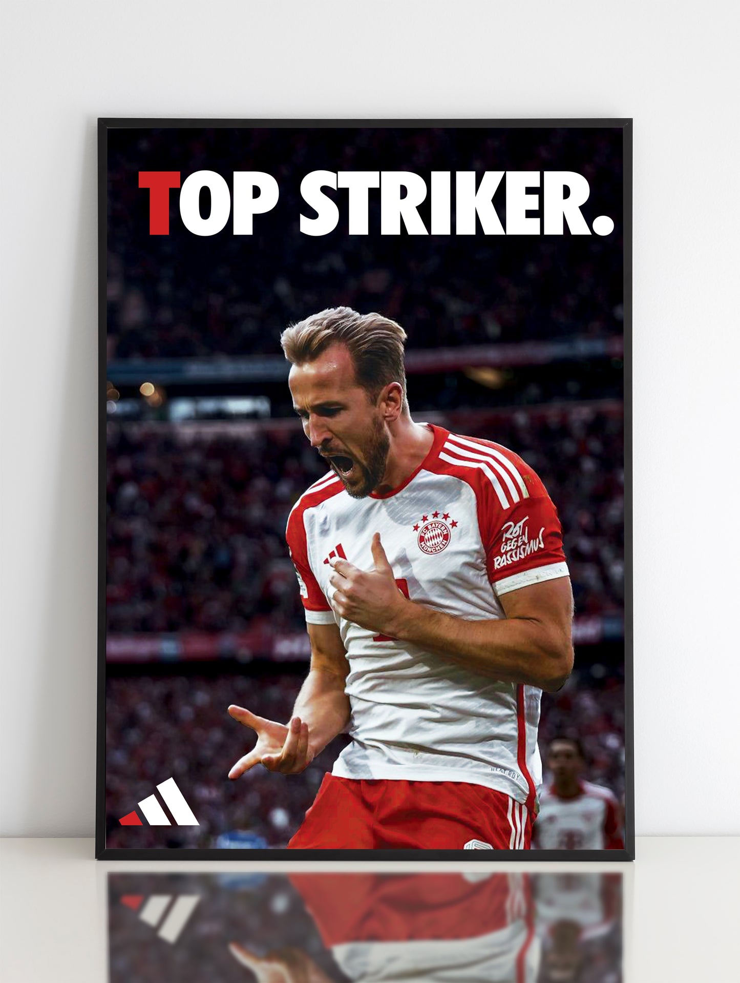 Affiche imprimée de Harry Kane