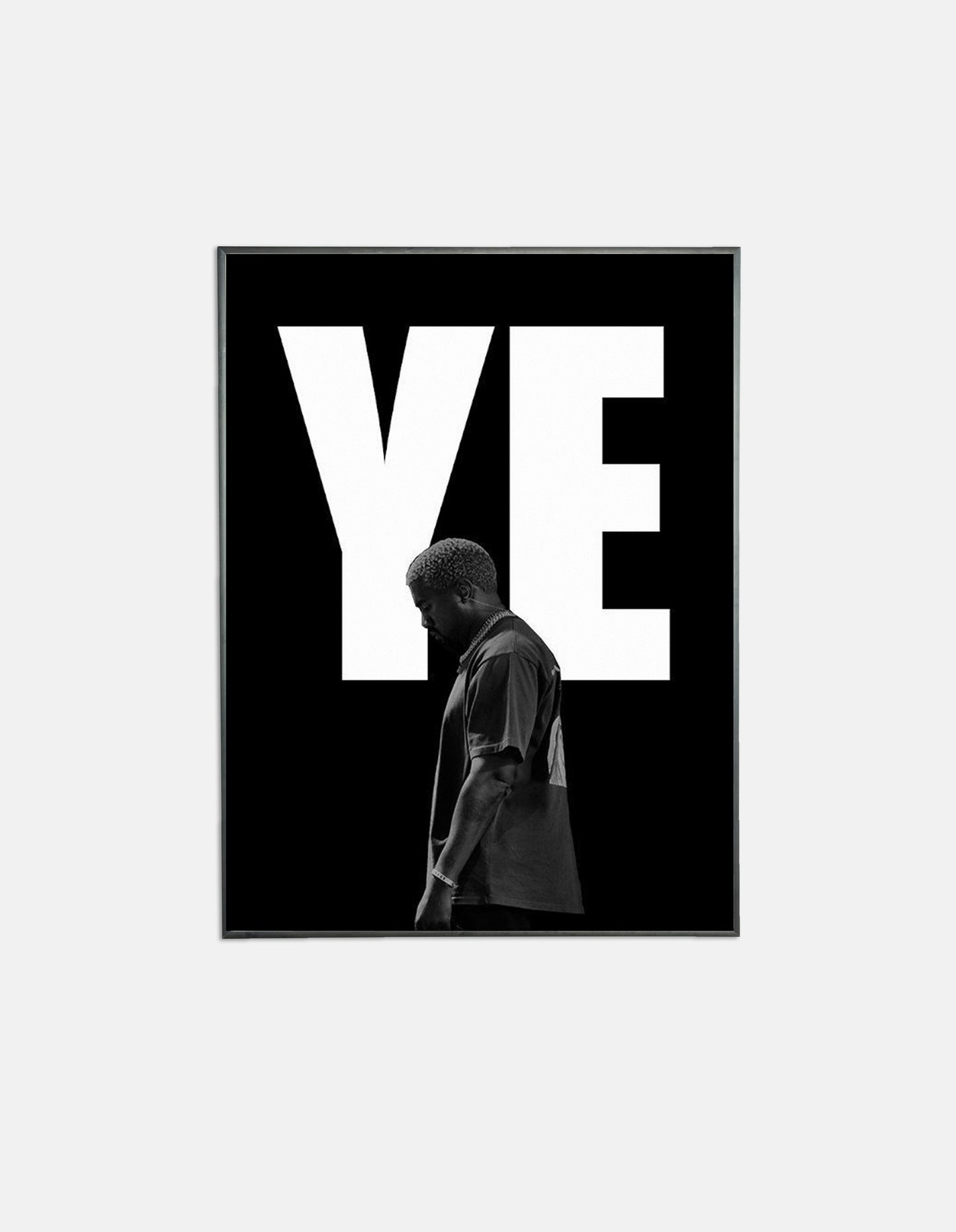 Affiche imprimée de LeBron James