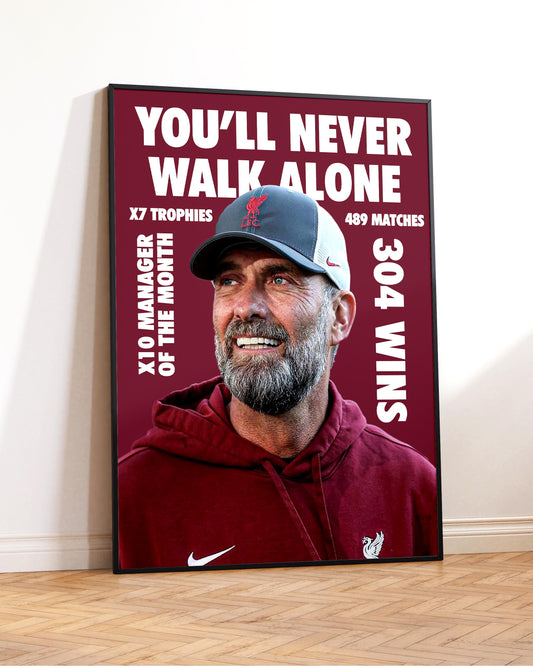 Jürgen Klopp Poster Print