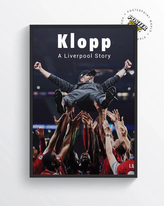 Jürgen Klopp Poster Print