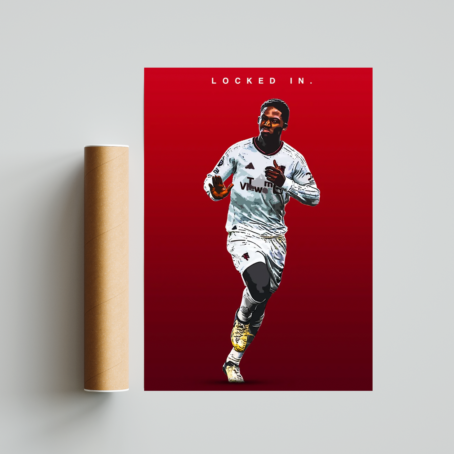 Kobbie Maino Poster Print