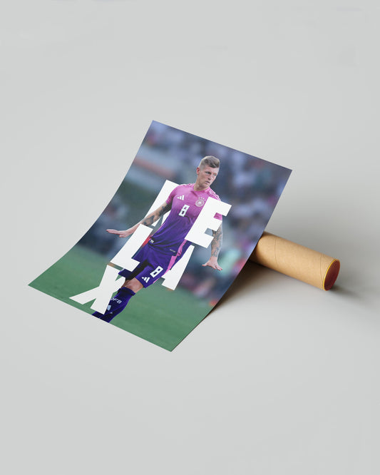Toni Kroos Poster Print