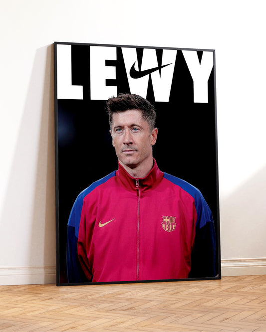 Robert Lewandowski Poster Print