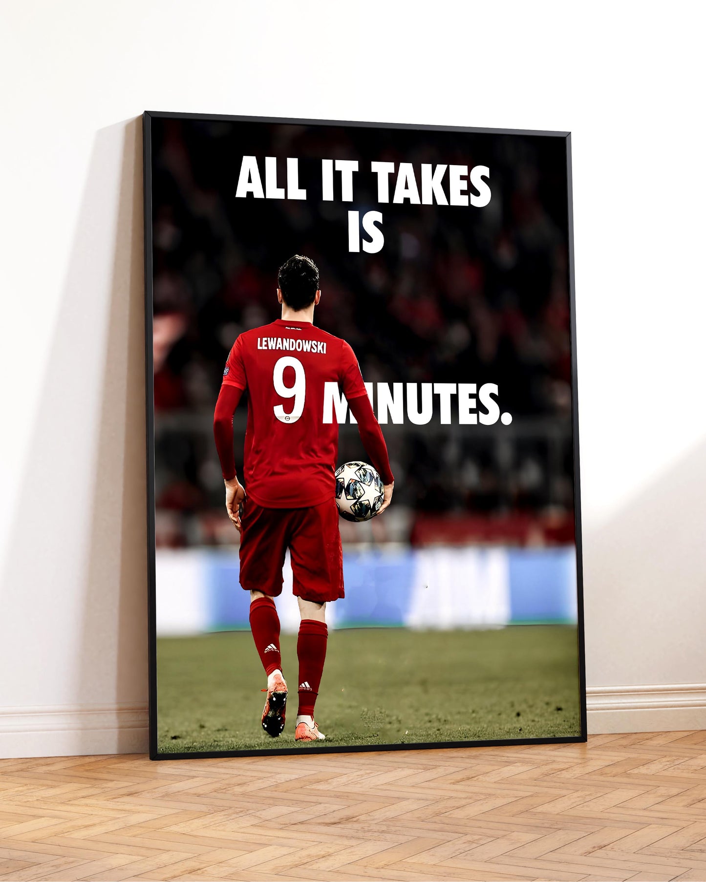 Affiche de Robert Lewandowski