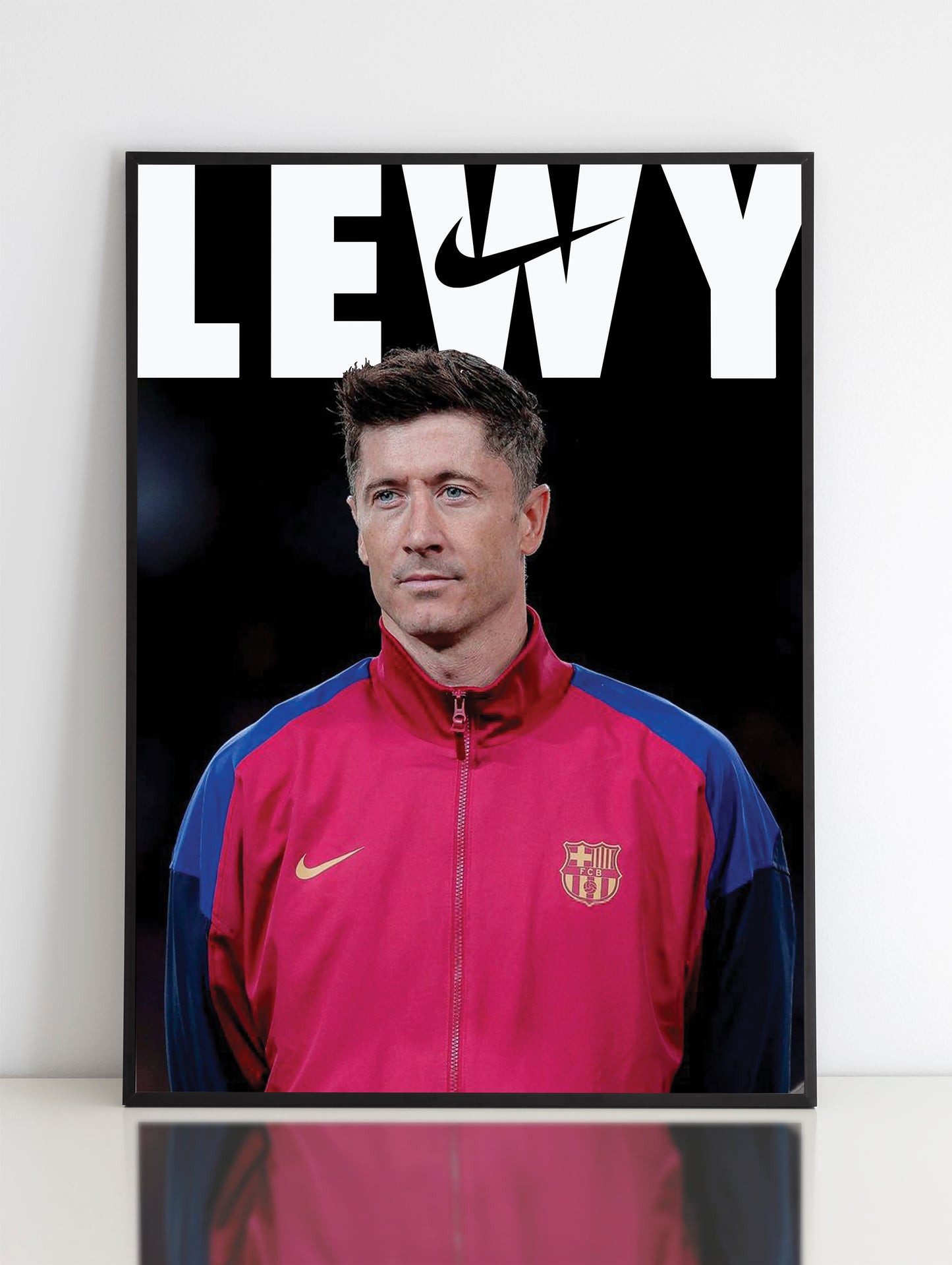 Affiche de Robert Lewandowski