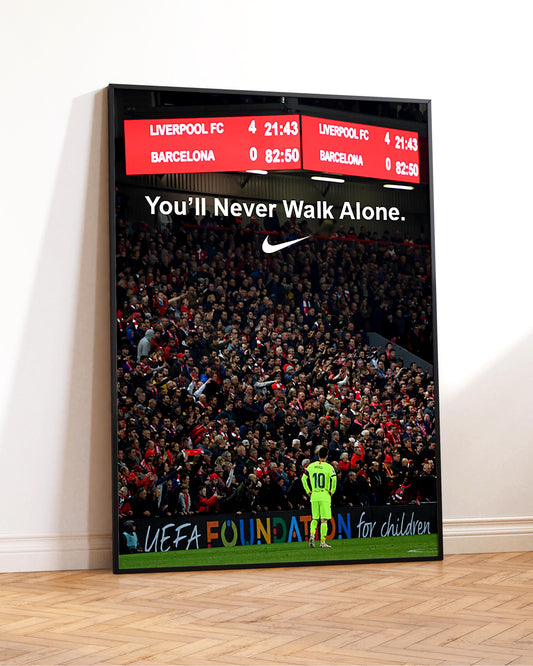 Anfield Poster Print
