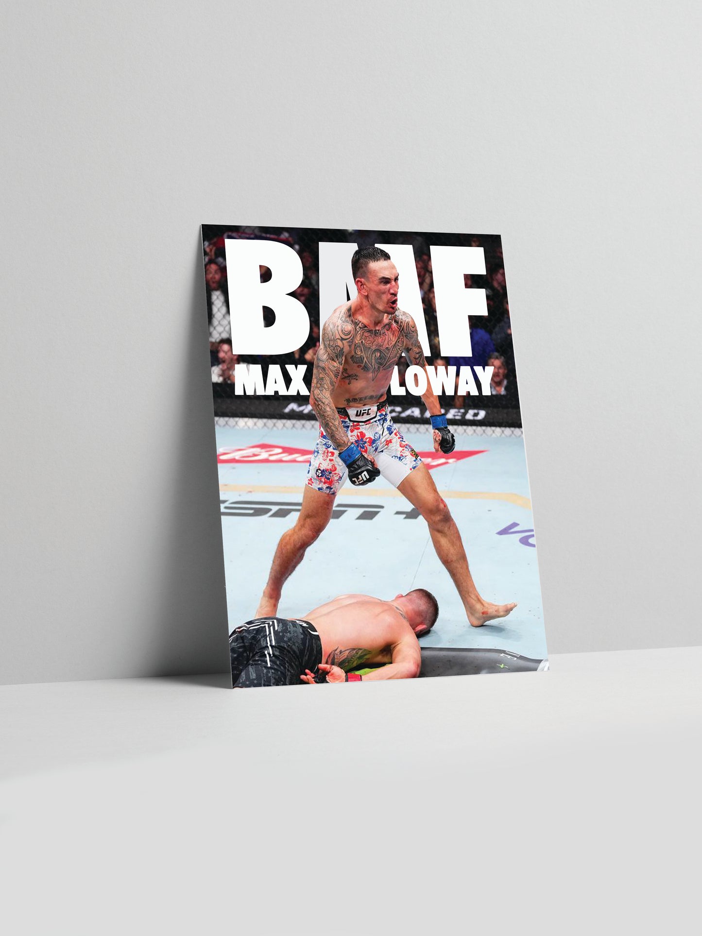 Affiche de Max Holloway